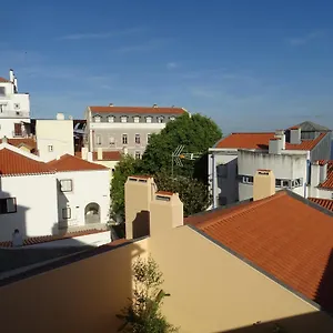 Center Castelo De Sao Jorge , Lisbona Portogallo